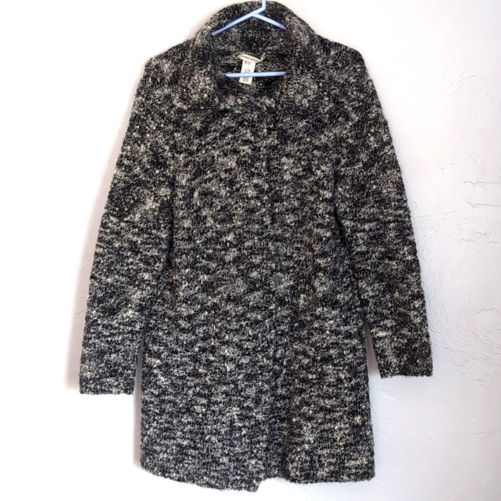 Vintage Laura Ashley Chunky Long Line Cardigan Women's Size Large